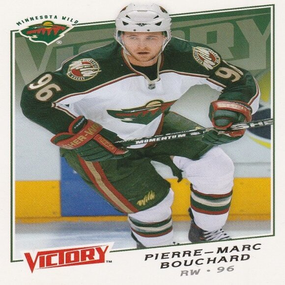 Pierre-Marc Bouchard Hockey Card Collection - Picture 4 of 6